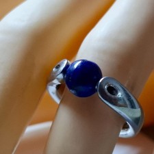 Tipit S  blaue Lapiskugel