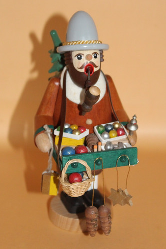 Weihnachtsmarkthändler
