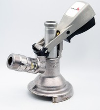 Zapfkopf Flach Fitting Typ A 3/4"  Bier Flachfitting Keg Verschluss Micro Matic