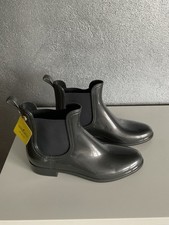 LEMON JELLY Comfy 01 Gummistiefel Grau Gr. 42 NEU