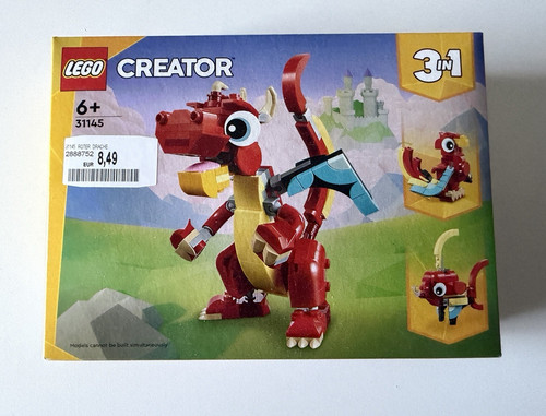 Lego creator 1 - 1, roter
