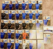 33 Autogramme FC HANSA