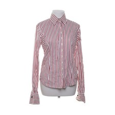 Umani, Hemd, Größe: L, Rot/Weiß, Baumwolle/Elasthan, Streifen, Damen #uBJ
