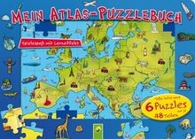 Mein atlas puzzlebuch von - mein,