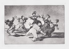 Francisco de Goya - Plate 12