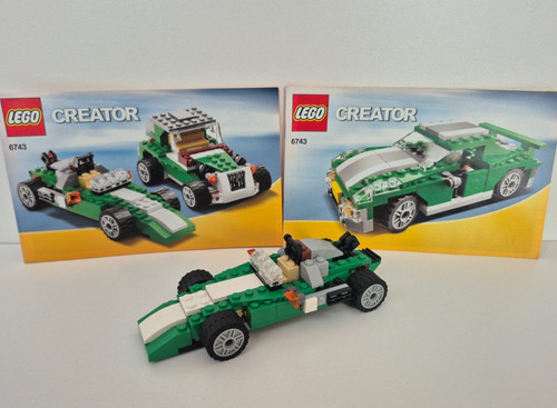 Lego 6743 creator green - lego,