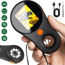 Tragbare 500X Digitalmikroskop