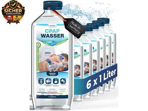 Cpap wasser bidest - cpap,