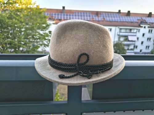 Faustmann wollfilzhut 56 - gr.,