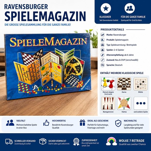Ravensburger spielemagazin - ravensburger,