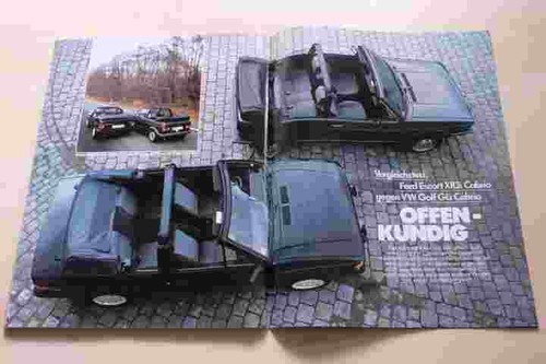 Sport auto 1984 ford escort - auto,