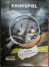 DER BRAND Ein Dorf und seine Geheimnisse Magnificum Krimispiel Rätsel