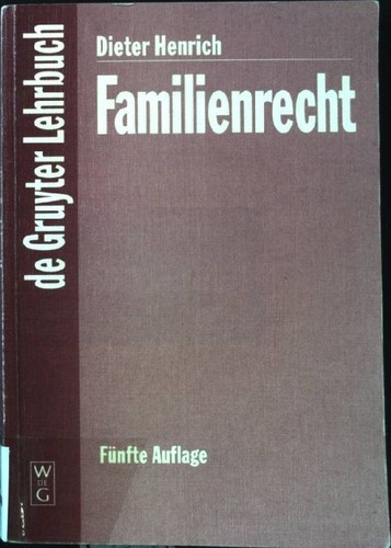 Familienrecht