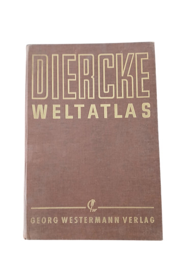 Diercke weltatlas von - weltatlas, .