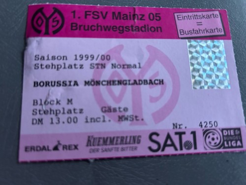 Sammel ticket borussia - sammel-ticket,