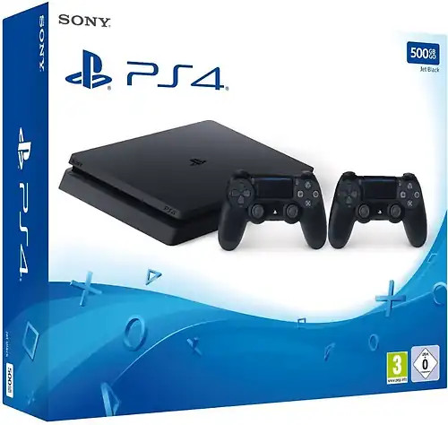 Sony playstation slim 500 gb - 4,
