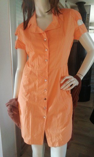 Vintage skulpturales kleid - skulpturales,