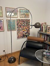 Cosack Bogenlampe 70er Jahre Design, ähnlich Flos Arco, Space Age