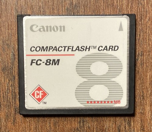 Canon compact flash - fc-8m,