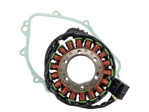 Stator lichtmaschine mit - stator,