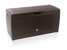 Prosperplast Auflagenbox »Rato«, 1190 x 480 x 600 cm, Rattan, braun - B-Ware