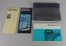 Bordmappe + Betriebsanleitung VW Bus / Transporter T2 & T2a Stand 08/1969