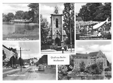 AK, Berlin Weißensee, fünf