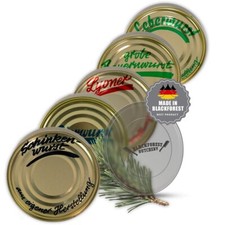 Sortiment Wurstdosen 5 x 400g Dosen mit Deckel Konserven Set 5 Sorten Vorrat