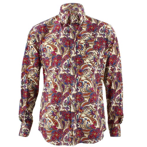 Herren laut retro hemd - laut,
