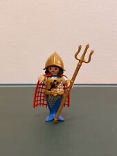 Playmobil Figur Junger Meeresprinz 4817 Seepferdchen Prinz Fische Meer Zubehör 