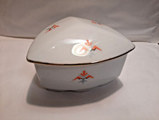 ART DECO Deckeldose Dose
