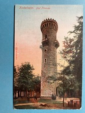 Alte AK von Kickelhahn, Bad Ilmenau, Kickelhahnturm, Martinroda, nicht gelaufen