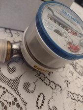 Zenner Einstrahl -Wohnungswasserzaehler ETKD-N für Kaltwasser "NEU"