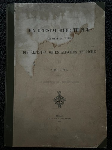 Ein orientalischer teppich vom - orientalischer,