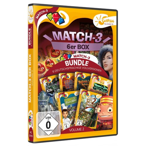 Match gewinnt 6er box volume - match, 3