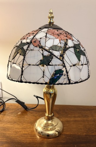 Vintage handarbeit buntglas - vintage,