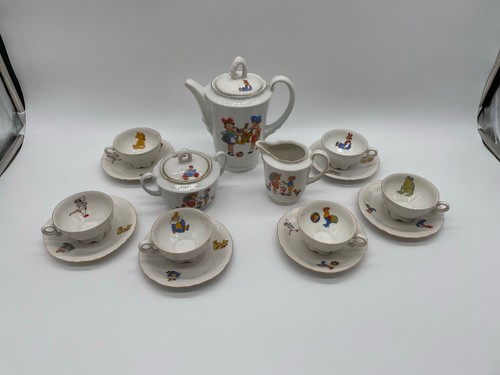 Kinder kaffeeservice aus den - kinder,