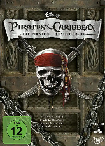 Pirates the caribbean - pirates, of