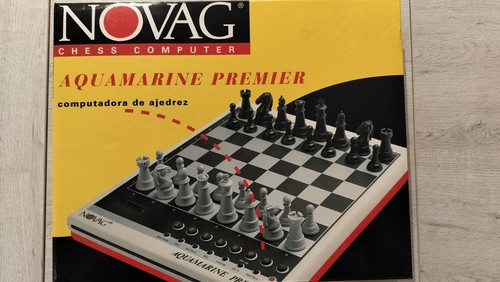 Novag chess computer - novag,
