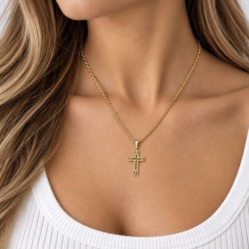Kreuz anhänger mit - kreuz,
