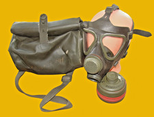 Frühe Bundeswehr Gasmaske