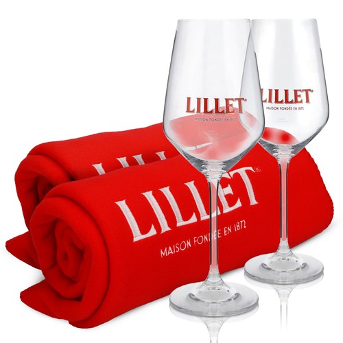 Lillet bundle fan set aus - bundle, 2x