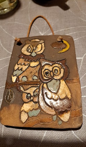 Wandbild keramik vintage - wandbild,