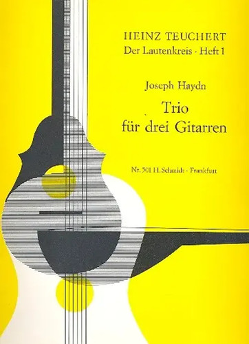 Trio für gitarren - für, |