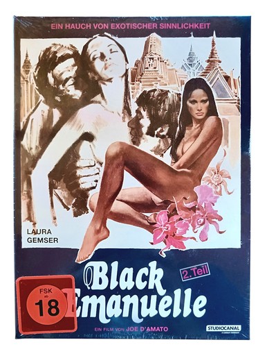 Black emanuelle mediabook - emanuelle,