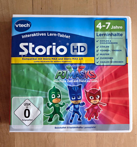 Vtech storio kinder tablet - hd, kinder-tablet