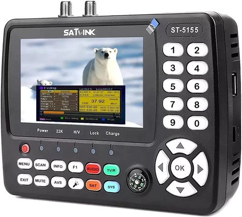 Satlink 5155 265 - h.265, (10