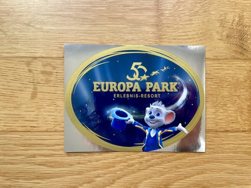 Europa park rust aufkleber - rust,