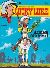 Lucky Luke Bd 29 "Auf nach