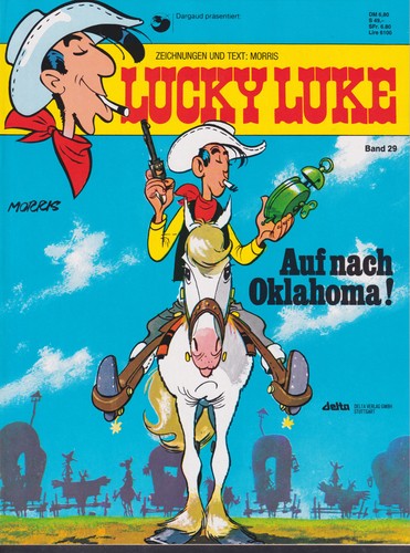 Lucky luke auf - lucky, bd